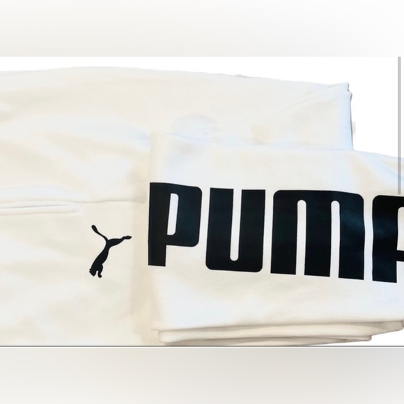 PUMA SET Sweater and Jogger Sweat Pant Set - Picture 10 of 13